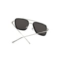 thumbnail image 5 of Tony Stark Aviator Sunglasses - Silver & Black Frame / Silver Mirrored Lens, 5 of 6