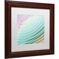 thumbnail image 2 of Trademark Fine Art "Satin IV" Canvas Art by Color Bakery White Matte, Wood Frame, 2 of 4