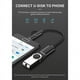 thumbnail image 5 of Cable Adaptador 2 en 1 USB 3.0 OTG Type-C -USB una USB 3.0 Convertidor de Interfaz para LíNea de Cable de Carga de TeléFono Celular - Negro, 5 of 6