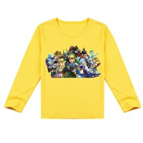 Children's The Legend of Zelda Breathable Long Sleeve T-shirt with Unique Print, Great for Fall