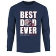 thumbnail image 1 of Men Best Football Dad Ever Long Sleeve Shirt, 1 of 2