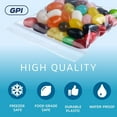 thumbnail image 3 of GPI 3” x 3” Reclosable Ziplock Bag 2 Mil Clear Zipper Bags, 100-Pack, 3 of 7