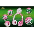 thumbnail image 3 of eKids Wicked Glinda Auriculares Bluetooth, auriculares inalámbricos con micrófono incluye cable auxiliar, auriculares plegables para niños con volumen reducido para la escuela, el hogar o los viajes, 3 of 5