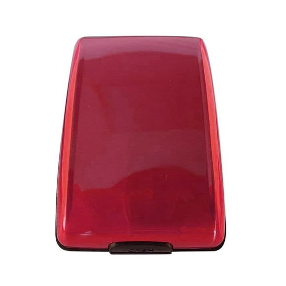 Wiueurtly Card Alloy Wallet Bank Card Business Card Bank Fashion Aluminum Holder Card Holder Aluminum Wallet Holder Multifunctional Business Card Holder