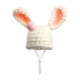 thumbnail image 1 of PENGXAING Petit Chapeau d'Animal Adorable Chapeau de Hamster Tricoté Réglable Confortable Petits Animaux de Compagnie Couvre-Chef Animal Costume Accessoire, 1 of 6