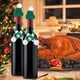 thumbnail image 4 of 10 juegos de bufandas y sombreros para botellas de vino, adornos navideños para botellas de vino y decoraciones para vino., 4 of 7