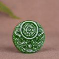 thumbnail image 5 of Jade Pendant, Dragon and Phoenix Bring Good Luck Pendant, 5 of 7