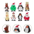 thumbnail image 2 of MasteelfCA 8 Pcs Jouets à Remonter Style Noël Jouets à Remonter en Fer Jouets Amusants à Remonter, 2 of 7