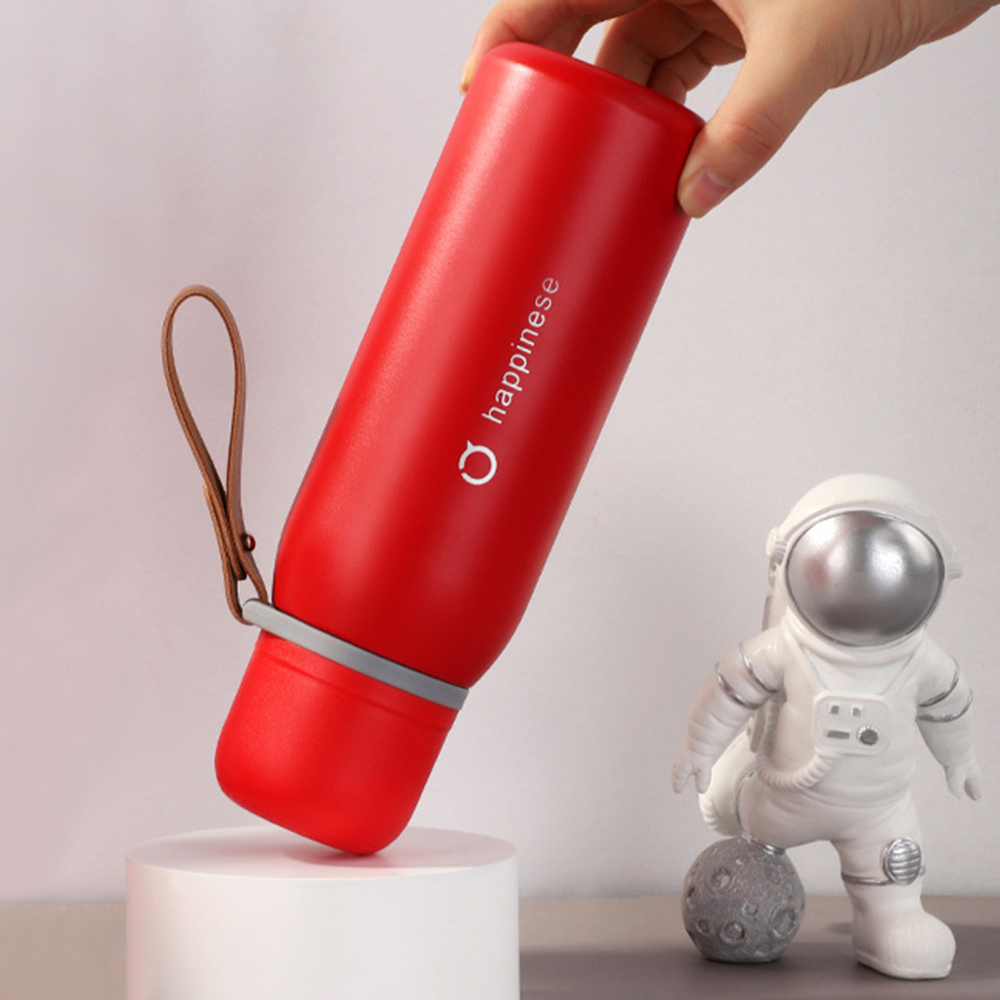 Coffee Travel Mug Thermos Water Bottle Keeps Liquid Hot or Cold for