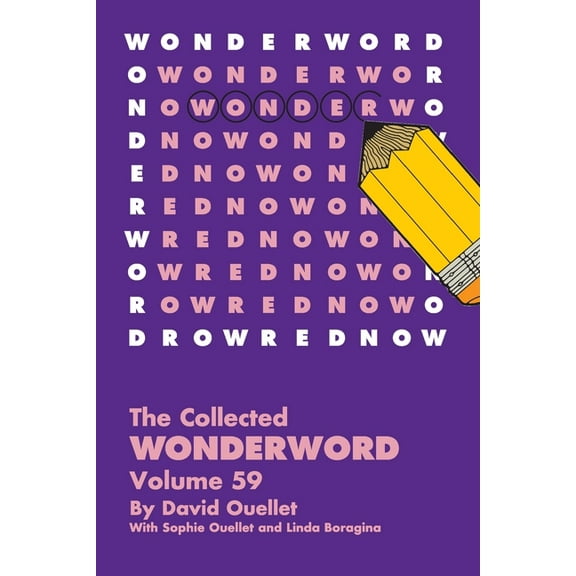 The Collected Wonderword Volume 59, (Paperback)