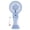 D-5D, variant on MMJ Portable Fan Handheld Misting Mini Rechargeable Spray Cooler Detachable Base USB Quiet Motor 6.38x3.03x2.60in Travel Outdoor Desk Summer