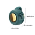 thumbnail image 5 of Portable Clip On Fan, Mini Bladeless Fan, Silent Rechargeable Clip Fans with 3 Speeds and Waist Hanging Design for Outdoor and Hands-Free Cooling, 5 of 11