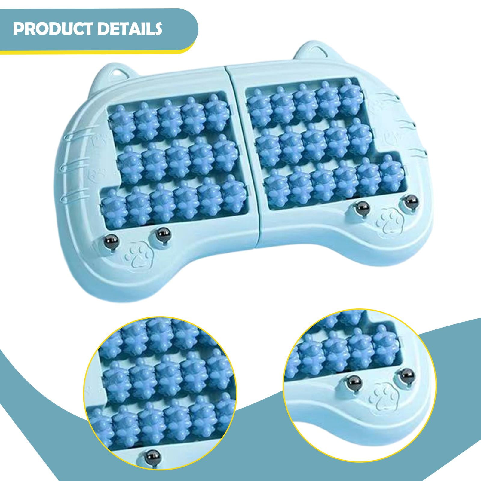 Foot Roller Comfortable Massager Deep Tissue Manual Sturdy PP Material for Women Men Home Use