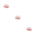 thumbnail image 2 of Youkk Convenient Plastic Cabinet Container Large Capacity Easy To PP Family Organizer Box Compartment pink medium 3Set, 2 of 6