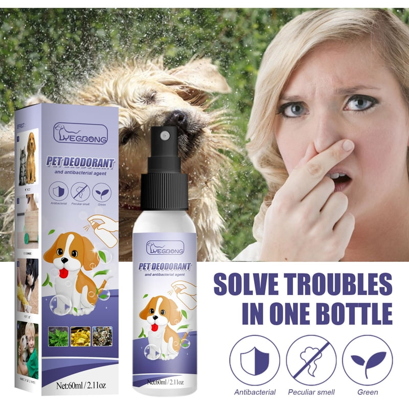 Pet Deodorant Spray Deodorant Dog Cat To Urine Smell Body Odor Air