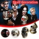 thumbnail image 1 of Xihbxyly Calavera Luminosa Decorativa, Decoración de Halloween Espeluznante, Resina Realista, Diseño de Serpiente, Ideal para Halloween En Interiores y Exteriores, Accesorio para Fiestas Espeluznante, 1 of 2