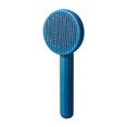 thumbnail image 2 of Peine para el cuidado del cabello, cepillo para el pelo, limpieza para gatos, suministros para mascotas (azul oscuro) Ndcxsfigh Para estrenar, 2 of 8
