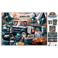 thumbnail image 5 of MasterPieces 1000 Piece Jigsaw Puzzle - NFL Philadelphia Eagles Gameday, 5 of 6