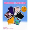 thumbnail image 3 of MISS POPULAR Girls 6 Pack Dolphin Shorts Cute Designs Comfy Cotton| Sizes 7/8-14/16, 3 of 6