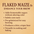 thumbnail image 2 of Briess Flaked Maize 1 lb, 2 of 5