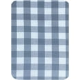 thumbnail image 3 of Newbridge Farmhouse Buffalo Check Rustic Cotton Tablecloth - Cottage Style Farmhouse Gingham Check Tablecloth, 52 Inch x 70 Inch Oblong/Rectangle, Gray, 3 of 6