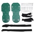 thumbnail image 1 of Garden Lawn Aerator Shoes - Green Loop and Hook Design, 1 of 15