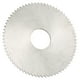 thumbnail image 2 of Hoja de sierra circular Ormromra Corte de disco Acero de alta velocidad 60x0?8 72 dientes, 2 of 8