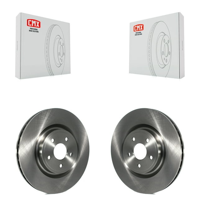 CMX Front Disc Brake Rotors Pair for Car Jeep Grand Cherokee Dodge Durango with 380mm Diameter Rotor K8-100249