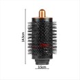 thumbnail image 4 of Peine Cilíndrico, Boquilla Esponjosa para Secador de Pelo , Accesorios para Peinado, Peine Cilíndrico de Dientes Anchos B, 4 of 5