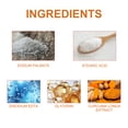 thumbnail image 1 of 4pcs Turmeric Face Soap, Face Repair Gentle Cleansing, Fade Spots And Smooth Fine Lines Cleaner Soap, 1 of 5