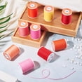 thumbnail image 5 of Waxed Polyester Cord Twisted Cord Mixed color 1mm 9rolls/set DIY, 5 of 9