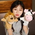 thumbnail image 2 of Hand Finger Puppets Cartoon Plush Toy Party Supply Family Gathering Favorite Toy, 2 of 5