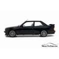 thumbnail image 2 of 1990 BMW E30 Sport Evo Hardtop, Black - Solido S1801501 - 1/18 scale Diecast Model Toy Car, 2 of 8