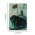 thumbnail image 2 of Vintage Icebreaker Ship Metal Wall Art - 8x12 Inch | RMS "Chaili" Nautical Decor for Home, Bar, Cafe, Garage | High-Quality Iron, Bright Colors, Easy to Hang, Coastal Home Decor, 2 of 8