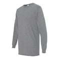 thumbnail image 2 of Gildan Cotton Long Sleeve T-Shirt for Men, 2 of 5