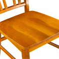 thumbnail image 4 of Leo & Lacey Tabouret de Bar en Latte Caramel (Lot de 2), 4 of 5