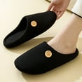 thumbnail image 2 of Women's Slippers Soft Comfy Warm Memory Foam Non-Slip House Shoes Bedroom Cozy Indoor Outdoor Slip on for Women, 2 of 5