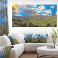 thumbnail image 1 of Moselle River Loop in Trittenheim - Landscape Canvas Art Print, 1 of 4