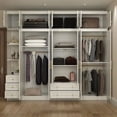 thumbnail image 3 of Dressing Table Wardrobe Luxury Space Saving Portable Organizer Wardrobe Dressers Multifunction Guarda Roupas Bedroom Furniture My Lux Decor Round, 3 of 34