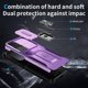 thumbnail image 4 of Funda protectora para Samsung Galaxy S24+ con función atril y deslizable, estilo H, para Samsung Galaxy S24+, color morado, 4 of 5