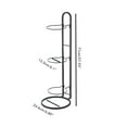 thumbnail image 1 of Basketball Storage Holder,Sports Ball Storage Rack Sports Ball Storage Rack Ball Storage Rack Masterfully Created, 1 of 9