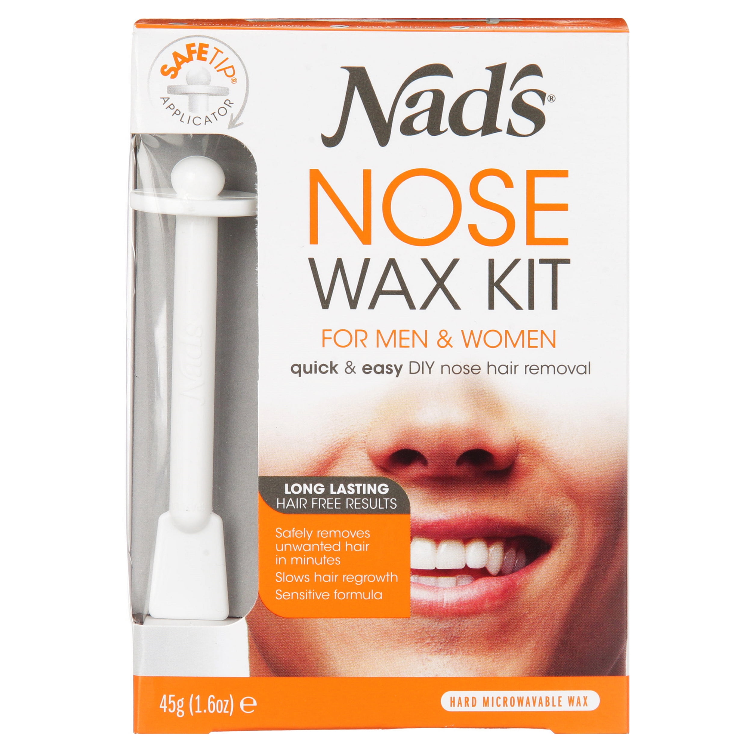 nose hair wax walmart
