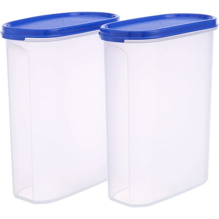 

Modular Mates Oval 4 Set 2.3 Litres Set Of 2  Note: - Colour of The Product would vary from the image. The Quality of The Product does not change but...