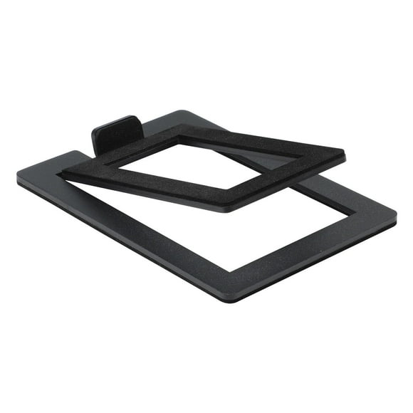 Desktop Speaker Stand,External System Monitor Computer Speaker Bracket Holder for Small Speakers & Medium 2”-4” Studio Monitors Active Speaker