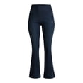 thumbnail image 5 of Sofia by Sofia Vergara Women's and Women's Plus Melisa Flare High Rise Pull On Jeans, 30.5", 32.5" and 34.5" Inseams, Sizes 0-28, 5 of 5