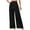Black, variant on Lenpel Palazzo Pants for Women Trendy Elastic High Waisted Wide Leg Work Dress Pants Business Casual Trousers(Black,Small)