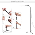 thumbnail image 1 of Lamp Dimmable USB Floor Light LEDs Standing Lamp 3 Color Temperatures 10 Level Brightness High Lumens Switch Control for Reading Living Room Bedroom, 1 of 7