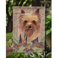 thumbnail image 3 of Carolines Treasures SC9046GF Yorkie Flag - Garden Size, 3 of 3