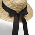 thumbnail image 5 of Hfnxid Golf Hat,Women's Solid Color Fashion Cute Bow Sun Hat Fisherman Hat Beach, 5 of 5