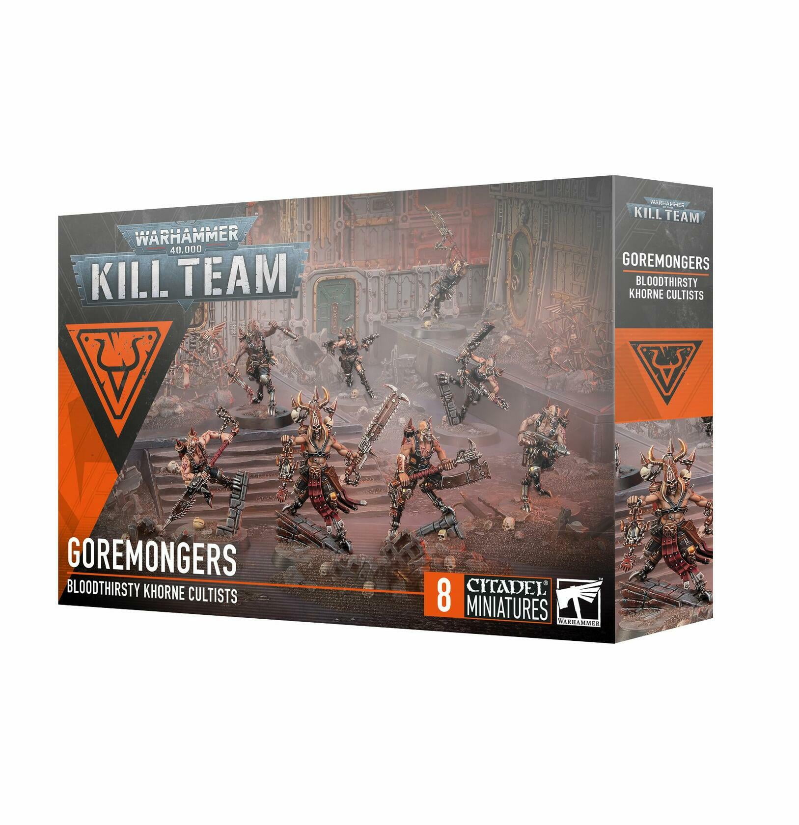 Games Workshop - Warhammer 40K Kill Team - Goremongers